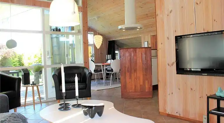 Feriebolig ved Saksild Strand