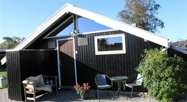 Feriebolig ved Saksild Strand