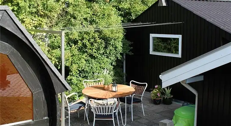 Feriebolig ved Saksild Strand