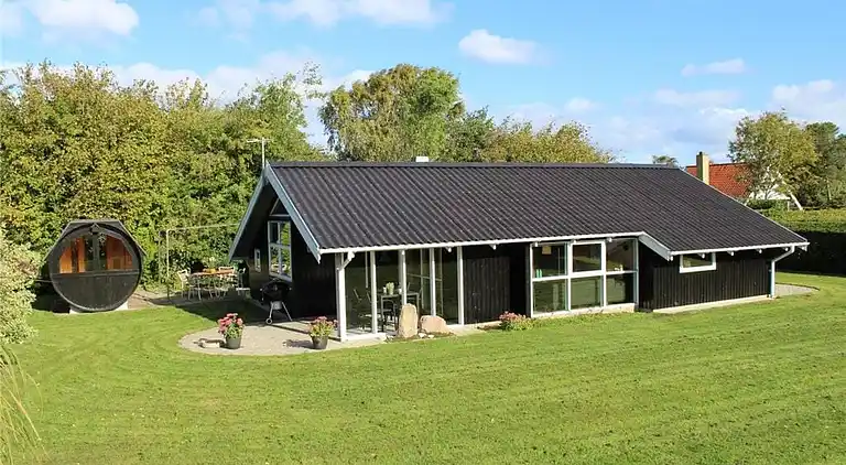 Feriebolig ved Saksild Strand