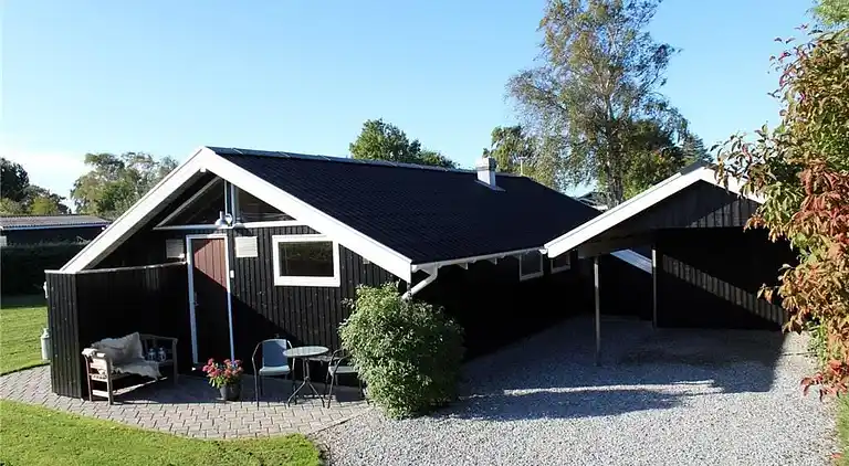 Feriebolig ved Saksild Strand