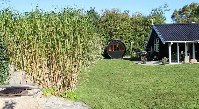Feriebolig ved Saksild Strand