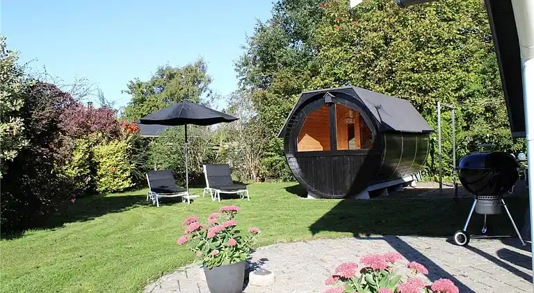 Feriebolig ved Saksild Strand