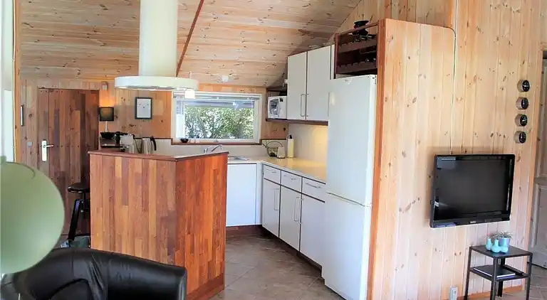 Feriebolig ved Saksild Strand