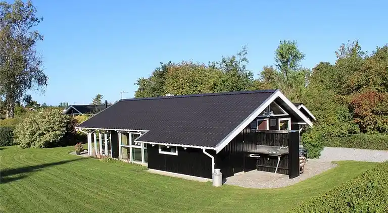 Feriebolig ved Saksild Strand