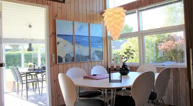 Feriebolig ved Saksild Strand