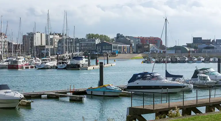 Ferielejlighed i Zeebrugge