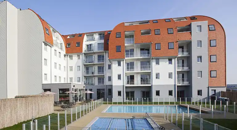 Ferielejlighed i Zeebrugge