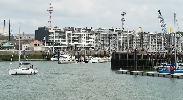 Ferielejlighed i Zeebrugge