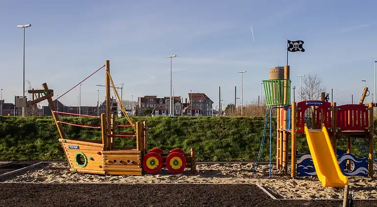 Ferielejlighed i Zeebrugge