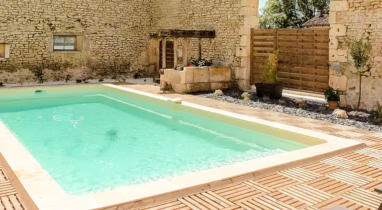 Ferienhaus in Bertric-Burée