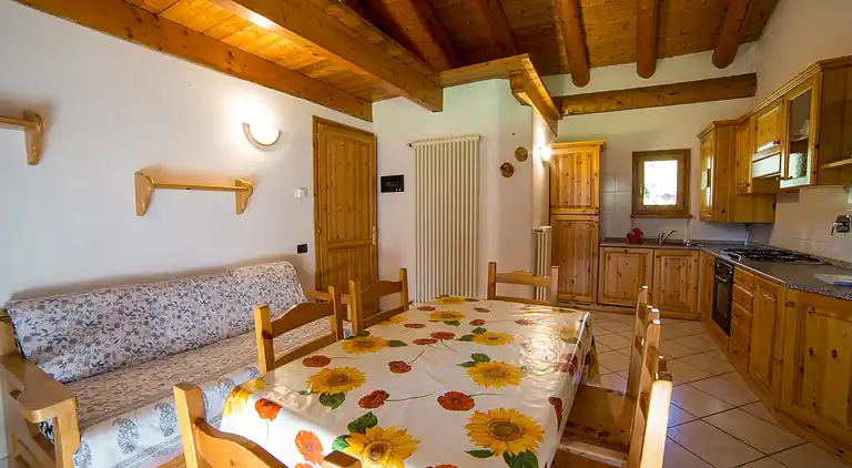 Ferielejlighed i Antey-Saint-André