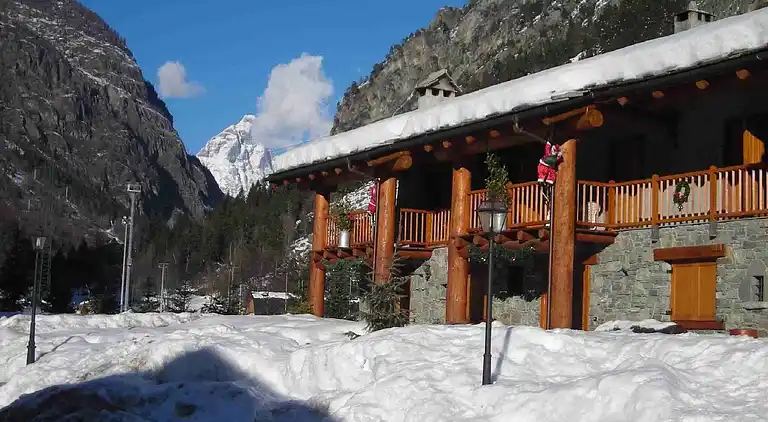 Ferielejlighed i Antey-Saint-André