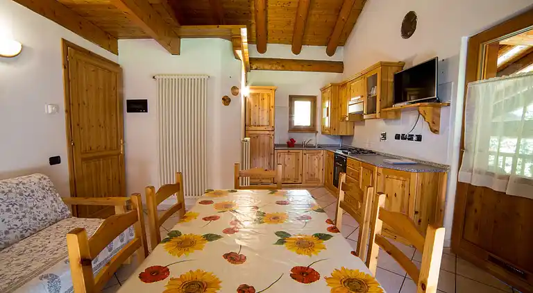 Ferielejlighed i Antey-Saint-André