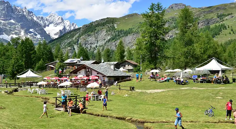 Ferielejlighed i Antey-Saint-André