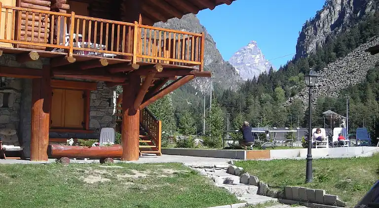 Ferielejlighed i Antey-Saint-André