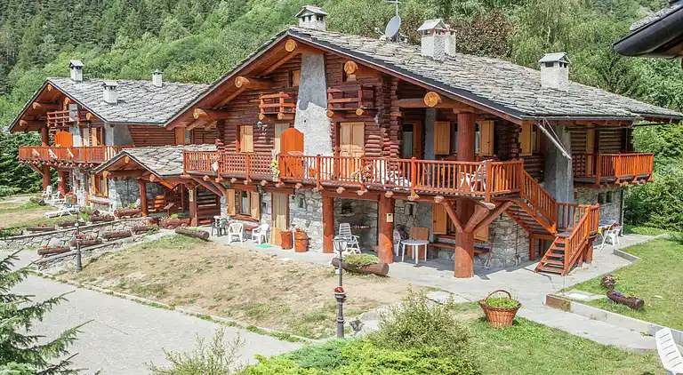 Ferielejlighed i Antey-Saint-André