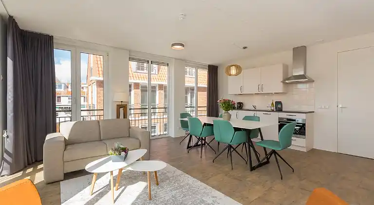 Appartement in Zoutelande