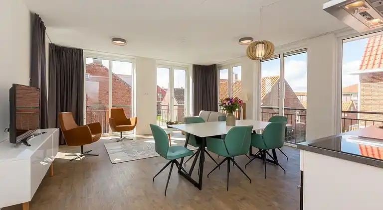Appartement in Zoutelande