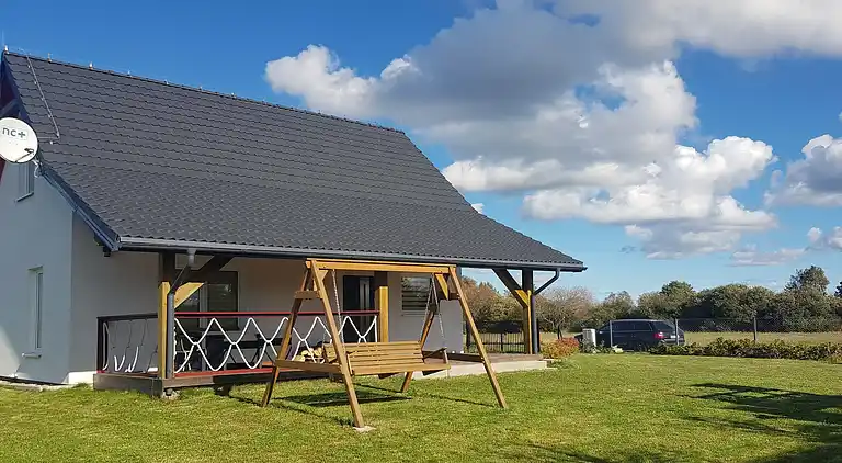 Chalet in Smołdziński Las