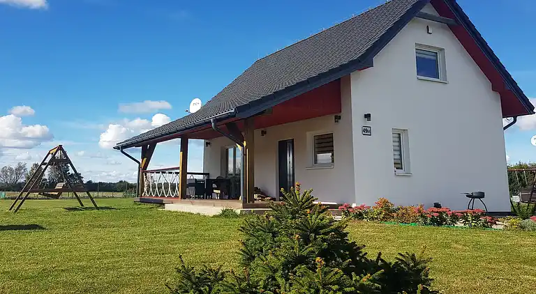 Chalet in Smołdziński Las