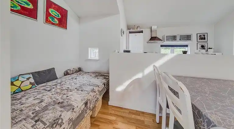 Sommerhus ved Øer Strand