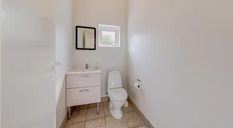 Sommerhus ved Øer Strand