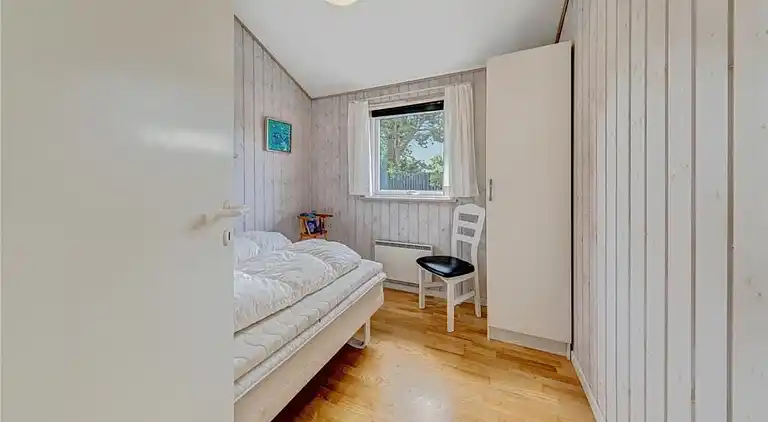 Sommerhus ved Øer Strand