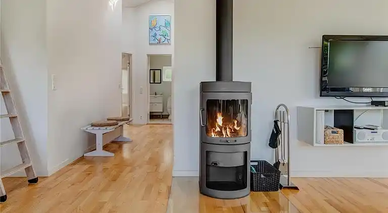 Sommerhus ved Øer Strand