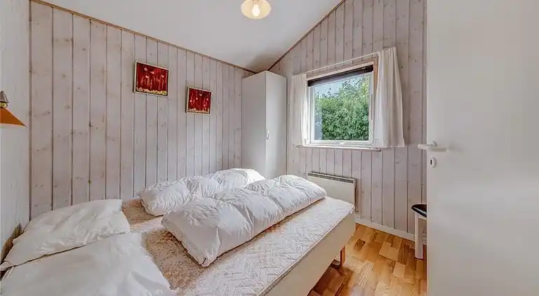 Sommerhus ved Øer Strand