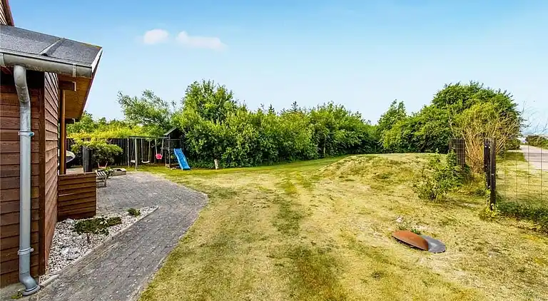 Sommerhus ved Øer Strand