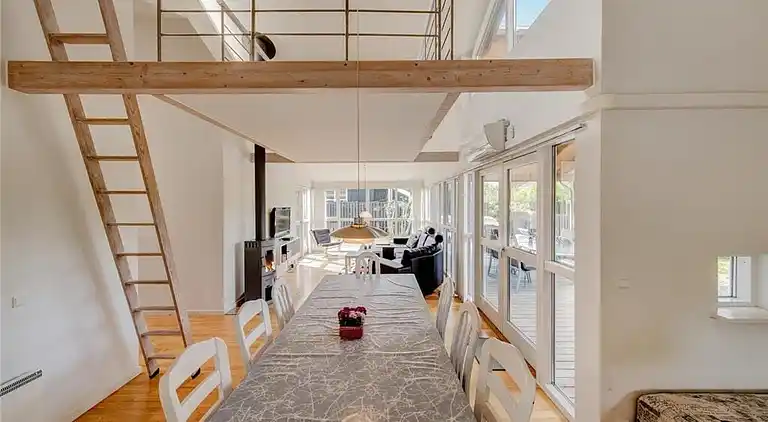 Sommerhus ved Øer Strand