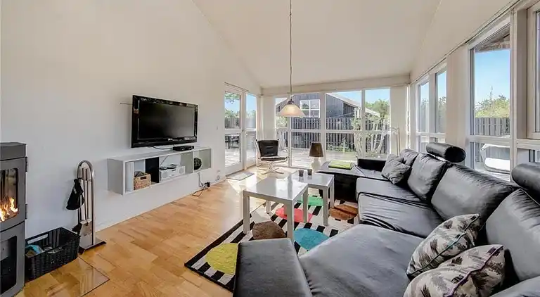 Sommerhus ved Øer Strand