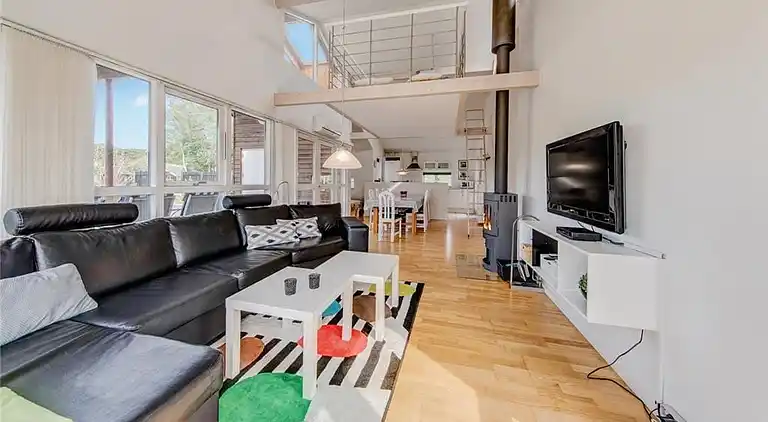 Sommerhus ved Øer Strand