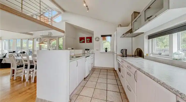 Sommerhus ved Øer Strand