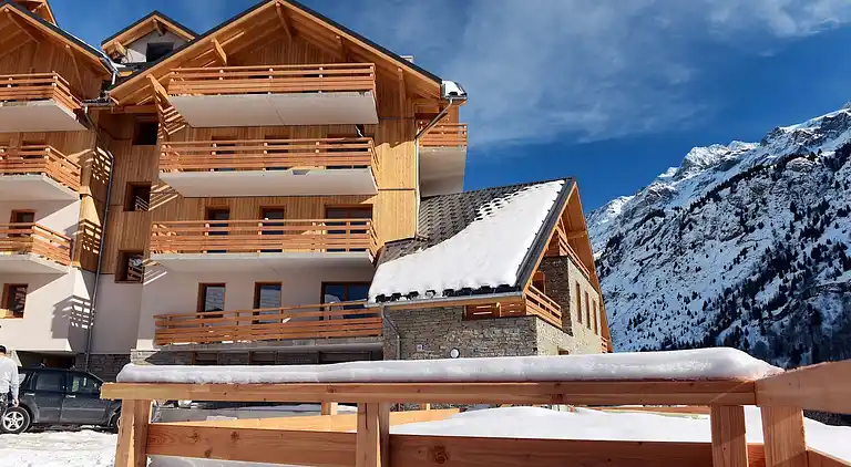 Ferielejlighed i Vaujany