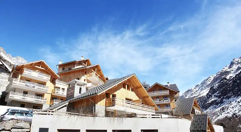 Ferielejlighed i Vaujany