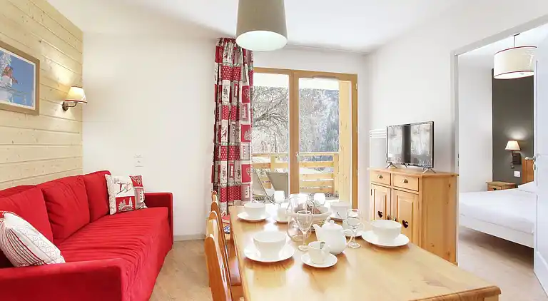 Ferielejlighed i Vaujany