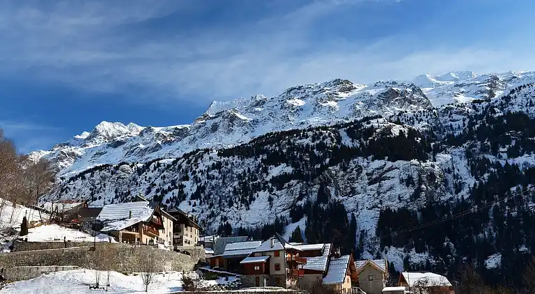 Ferielejlighed i Vaujany