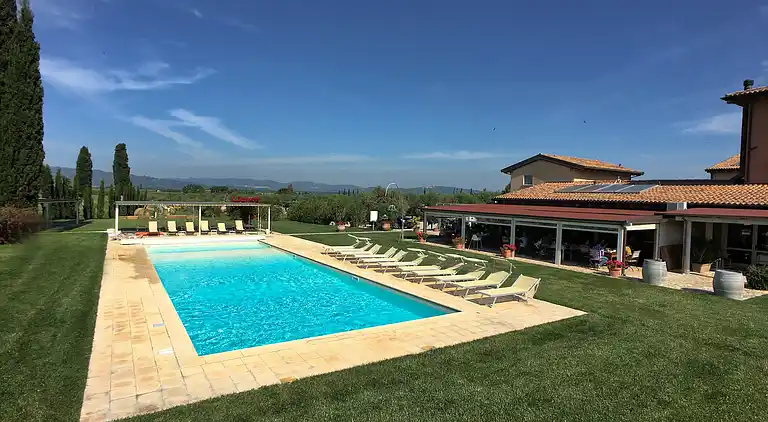 Semesterbostad i Braccagni