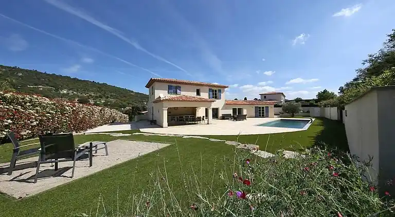 Villa i Le Plan-de-la-Tour