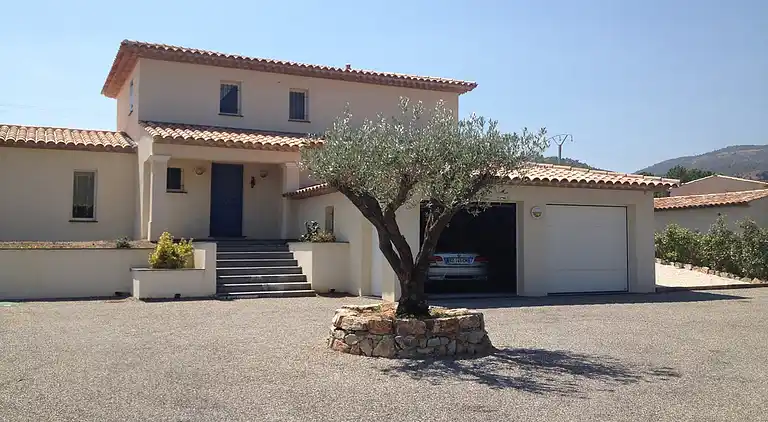 Villa i Le Plan-de-la-Tour