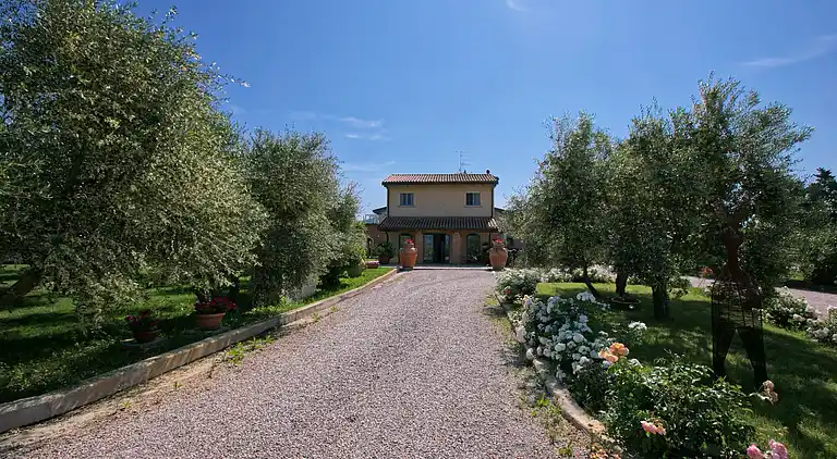 Semesterbostad i Braccagni