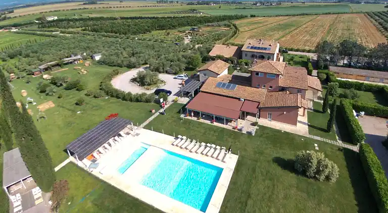 Semesterbostad i Braccagni