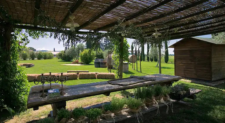 Semesterbostad i Braccagni