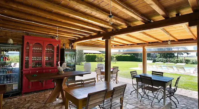 Semesterbostad i Braccagni