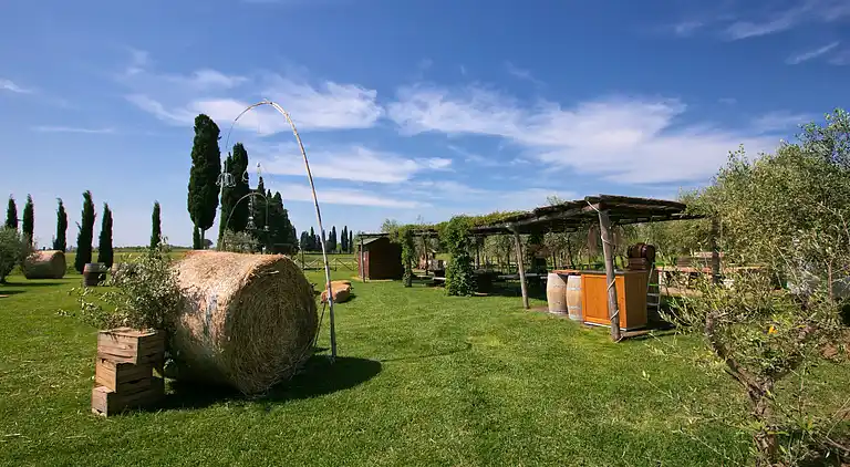 Semesterbostad i Braccagni