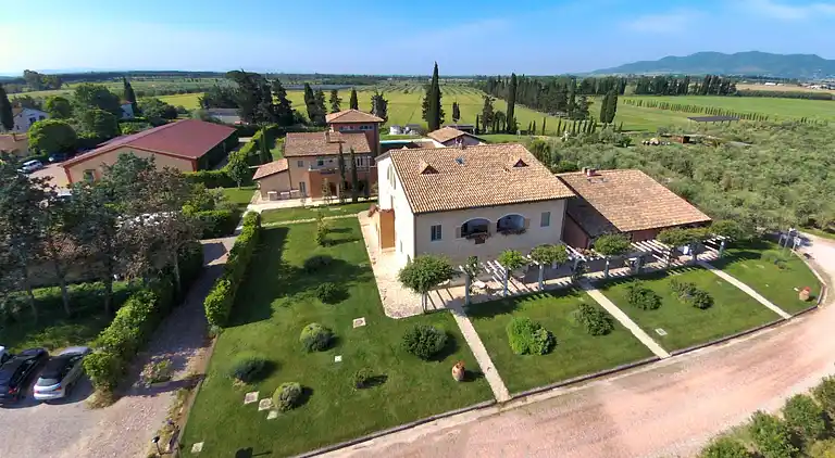 Semesterbostad i Braccagni