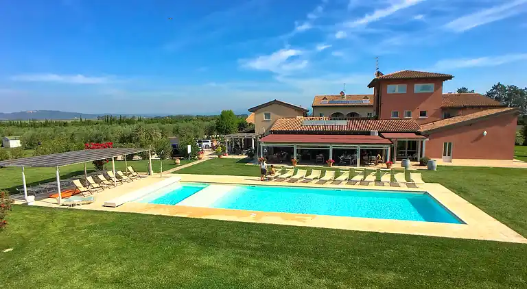 Semesterbostad i Braccagni