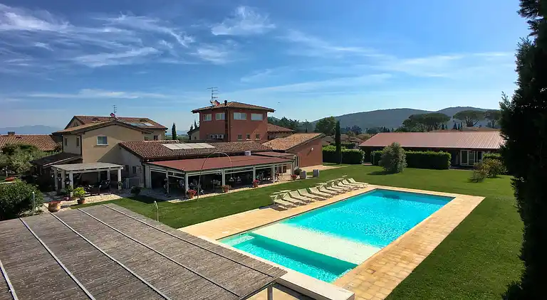 Semesterbostad i Braccagni